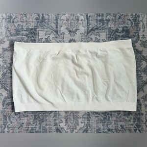 White Bandeau- Never worn
